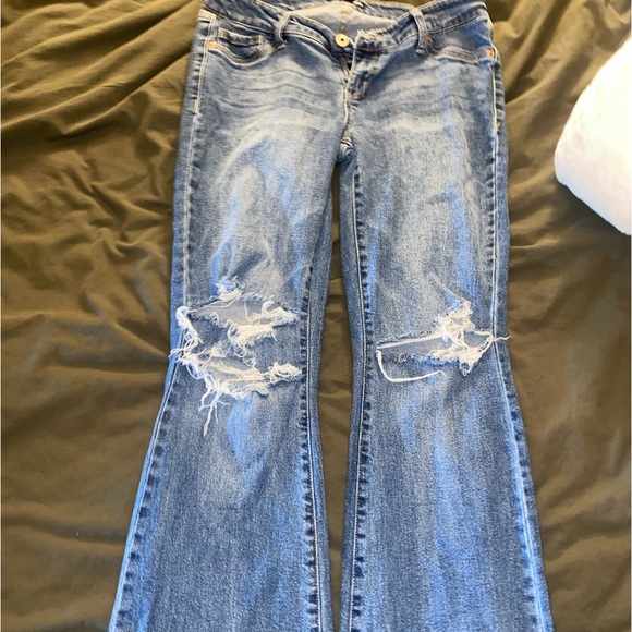 Fashion nova low waist bootcut jeans - Picture 3 of 4